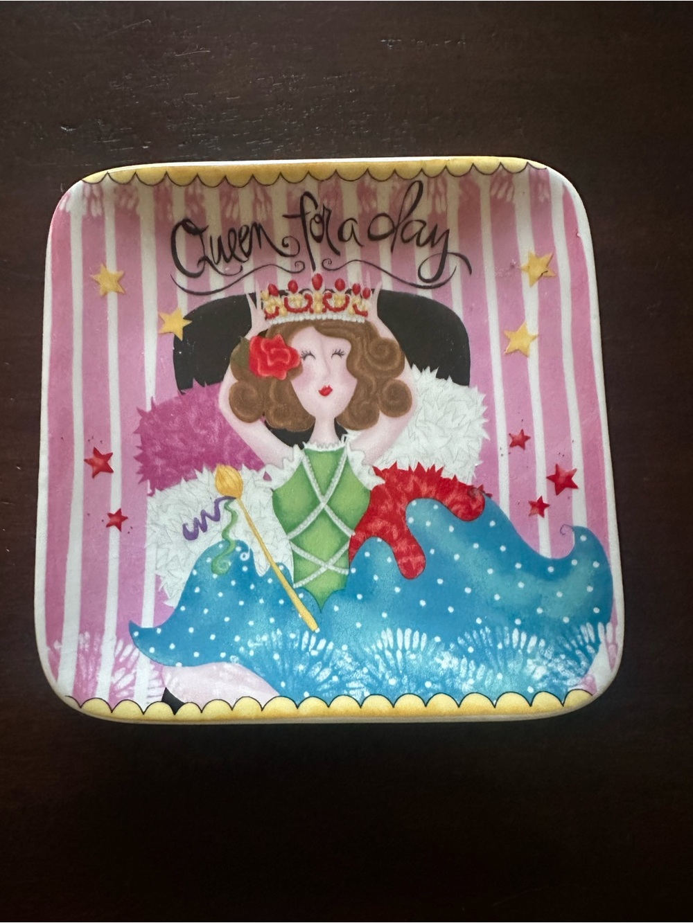 Queen For a Day Small trivet
